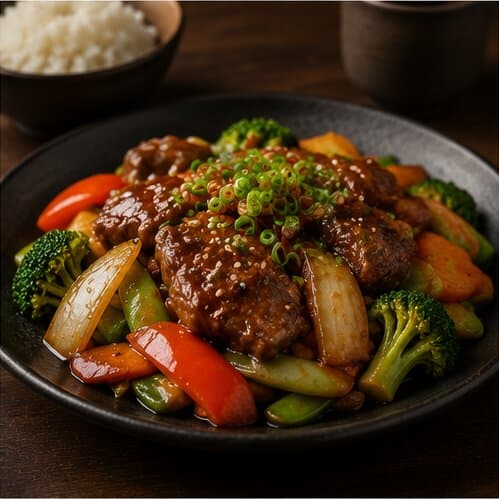 Japanese Entrees